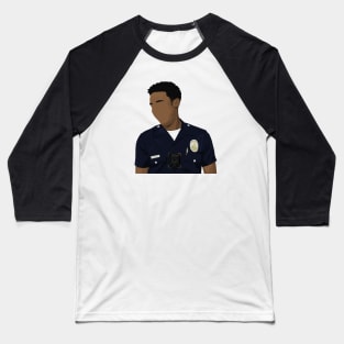 West v2 | The Rookie - Season 4 Baseball T-Shirt